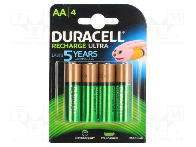 Acumul: Ni-MH AA 1,2V 2500mAh blister 4buc.