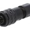 Mufă SA6 tată 4 PIN IP67 3A 30V Lipire pe Cablu
