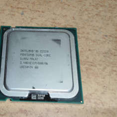 Procesor Intel Pentium Dual-Core E2220 2.40 Ghz socket 775