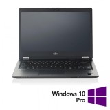 Laptop Refurbished FUJITSU SIEMENS Lifebook U747, Intel Core i5-6200U 2.30GHz, 8GB DDR4, 128GB SSD, Webcam, 14 Inch Full HD + Windows 10 Pro NewTechno
