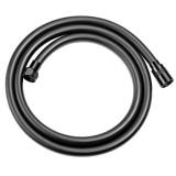 Cumpara ieftin Furtun pentru dus, Flores, cauciuc, 1.5 m, negru