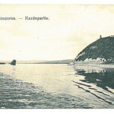 1019 - ORSOVA, Danube Kazan, Stanca Babagaja, Romania - old postcard - unused