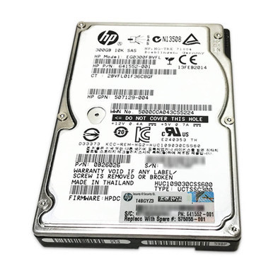 Hard disk server G8 G9 HP 300GB 6Gbps SAS 2.5&amp;quot;10K GPN 652566-001 HP P/N 597609-001 653955-001 619286-001 foto