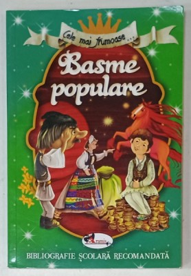 CELE MAI FRUMOASE ....BASME POPULARE , BIBLIOGRAFIE SCOLARA RECOMANDATA , ilustratii VICTORIA ARGINT , 2019 foto