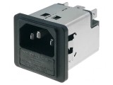 Conector de Alimentare AC IEC 60320 10A 250V
