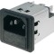 Conector de Alimentare AC IEC 60320 10A 250V
