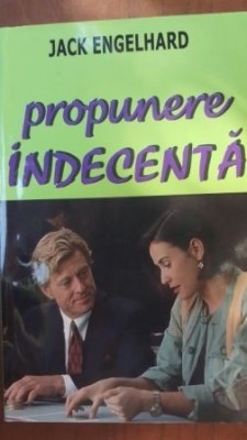 Propunere indecenta- Jack Engelhard foto
