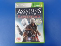 Assassin&#039;s Creed: Revelations - joc XBOX 360
