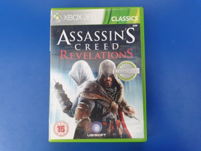 Assassin&amp;#039;s Creed: Revelations - joc XBOX 360 foto