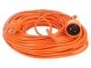 Prelungitor Alimentare PVC Portocaliu 40m 10A, KEL