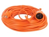Prelungitor Alimentare PVC Portocaliu 40m 10A