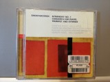 Shostakowitsch - Symphony no 1 &amp; Piano... (2001/Edel-Universal/Germany) - CD Original/ca Nou