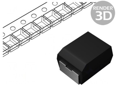 Condensator tantal-polimer 47uF 10V SMD foto