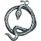 Pandantiv din argint 925 jolie silver, model sarpe incolacit, 40 x 26 mm, 4.7 g