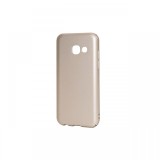 Carcasa Samsung Galaxy A3 (2017) Lemontti Hard Rubber Slim Auriu