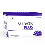 Cumpara ieftin Muvon Plus, 30 plicuri, Sun Wave Pharma