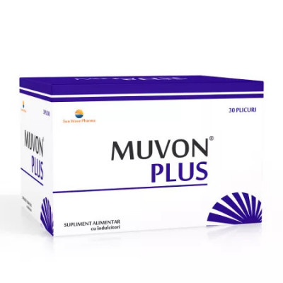 Muvon Plus, 30 plicuri, Sun Wave Pharma foto