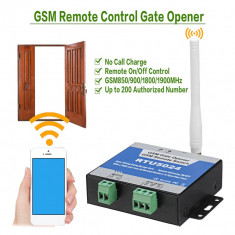 controler switch gsm rtu5024 wireless remote control acces 850/900/1800/1900MHz foto