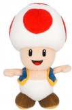 Jucarie de plus Nintendo Together Super Mario Toad Rouge 20 cm, CD Media