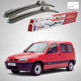 Cumpara ieftin Ștergătoare Citro&euml;n Berlingo Gen I (M49/M59) MPV 2-Door 1996-2008 | Set Față Flat &ndash; TeamCar&reg;