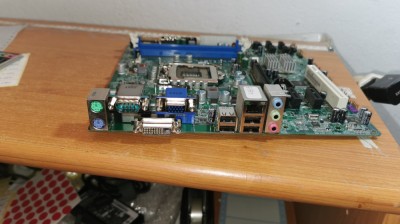 Acer Veriton Socket LGA1155 Motherboard With IO Shield H61H2-AM #3-571 foto