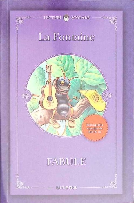 FABULE-JEAN DE LA FONTAINE-268830