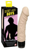 Vibrator Realistic Secret Lover Boys The Poolboy, Bej, 21 cm, You2toys