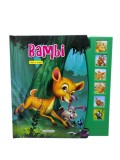 Bambi Carte ilustrata pentru copii cu sunete