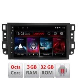 Navigatie Chevrolet Captiva Octa Core D-020 Octa Core cu Android Radio Bluetooth Internet GPS WIFI DSP 3+32 GB LENOVO LITE CarStore Technology