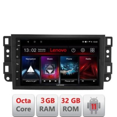 Navigatie Chevrolet Captiva Octa Core D-020 Octa Core cu Android Radio Bluetooth Internet GPS WIFI DSP 3+32 GB LENOVO LITE CarStore Technology foto