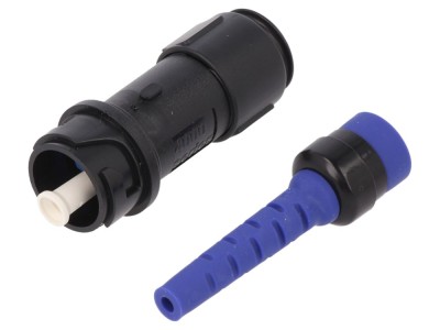 Conector fibră optică pe cablu IP68 foto