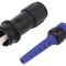 Conector fibră optică pe cablu IP68