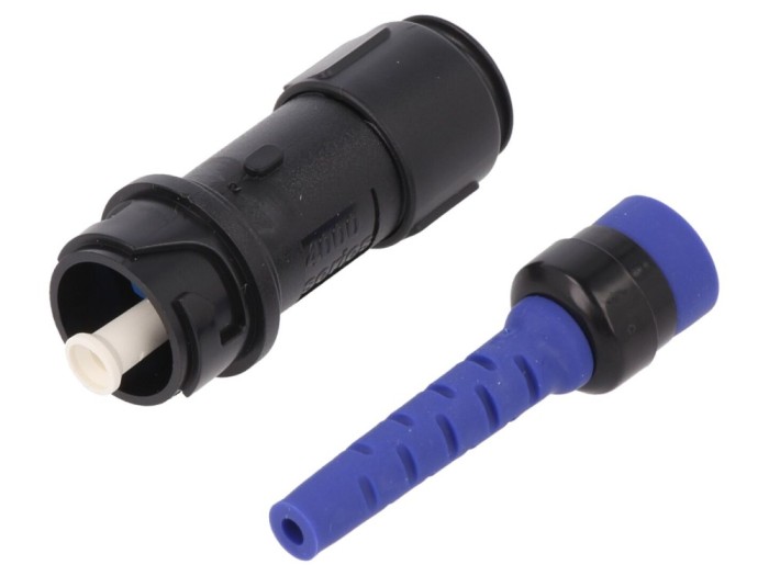 Conector fibră optică pe cablu IP68