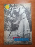 Revista flacara rebus 15 august 1982 - total necompletata,cenaclul flacara