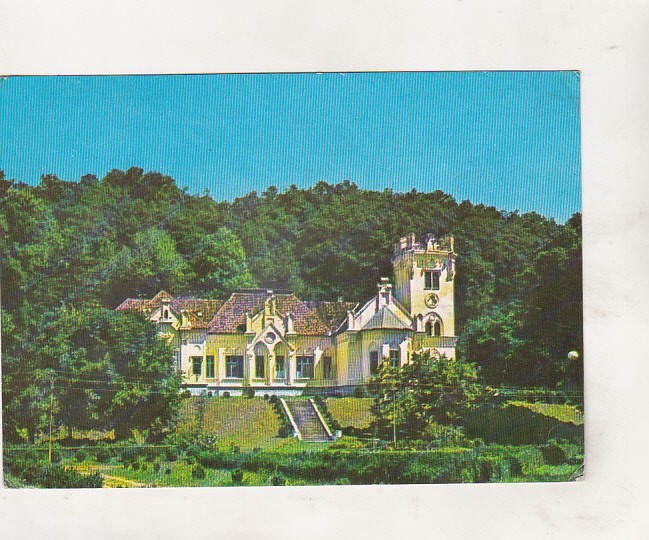 bnk cp Gheghie - Sanatoriul - circulata - marca fixa