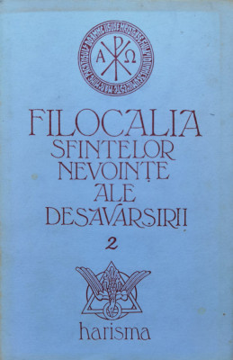 Filocalia Sfintelor Nevointe Ale Desavarsirii Vol. 2 - - ,556104 foto