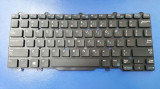Tastatura laptop noua DELL Latitude 3340 3350 Black (Without frame , WIN 8)US DP/N 94F68