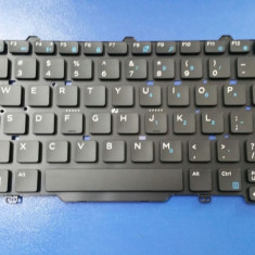 Tastatura laptop noua DELL Latitude 3340 3350 Black (Without frame , WIN 8)US DP/N 94F68