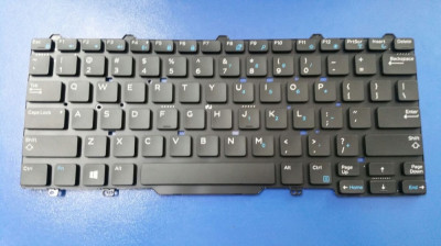 Tastatura laptop noua DELL Latitude 3340 3350 Black (Without frame , WIN 8)US DP/N 94F68 foto