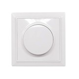 Variator de tensiune LED Hoff 4-100W Alb
