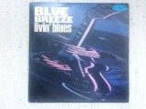 Livin&#039; Blues Blue Breeze 1978 disc vinyl lp muzica hard blues rock muza rec. VG