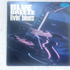 Livin' Blues Blue Breeze 1978 disc vinyl lp muzica hard rock blues muza rec. VG