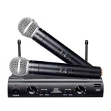 SET 2 MICROFOANE WIRELESS PROFESIONALE,UHF,SUNET HI FI,RECEIVER INCLUS,NOI !