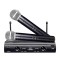 SET 2 MICROFOANE WIRELESS PROFESIONALE,UHF,SUNET HI FI,RECEIVER INCLUS,NOI !