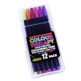 Cumpara ieftin Colour Therapy Super Fineliners 12 Set