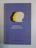 Rasele Omenesti - M.F. Nesturh, 1957, 123 pagini + planse, Carte Stiinta