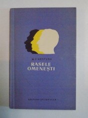 RASELE OMENESTI de M.F.NESTURH 1957