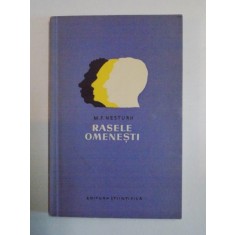 RASELE OMENESTI de M.F.NESTURH 1957