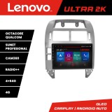 Navigatie Android VW Polo 2004-2011 QLED 4GB+64GB 4G GPS CarPlay Lenovo