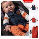 Cumpara ieftin Jacheta pentru copii Dogs, Tongs baby (Culoare: Rosu, Marime: 6-9 luni)